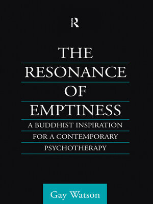 cover image of The Resonance of Emptiness